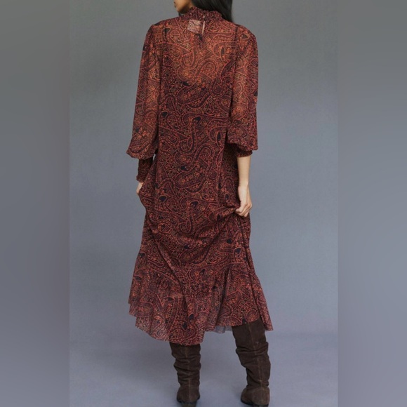 Farm Rio printed mesh maxi NEW - Picture 2 of 5